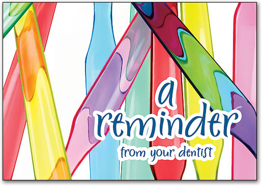 Reminder Brushes Postcard