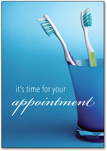 Brushes/Cup Postcard