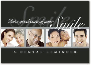 Take Good Care/Dental Postcard