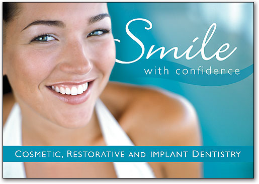 Cosmetic Dentistry Postcard