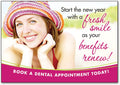 A Fresh Smile Benefit Reminder Postcard