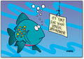 Fish Postcard