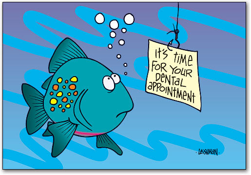 Fish Postcard