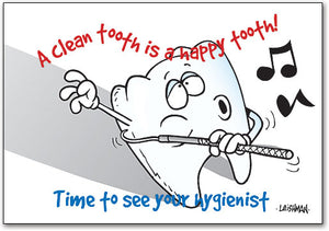 See Your Hygienist Postcard