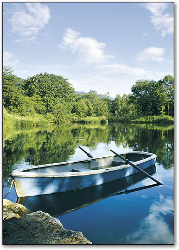 Peaceful Summer Postcard