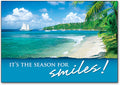 Panoramic Summer Postcard