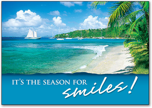 Panoramic Summer Postcard