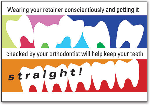 Wearing Your Retainer Postcard