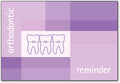 Ortho Blocks Postcard