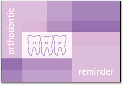 Ortho Blocks Postcard