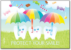 Protect Your Smile Postcard