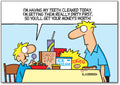 Money's Worth Postcard