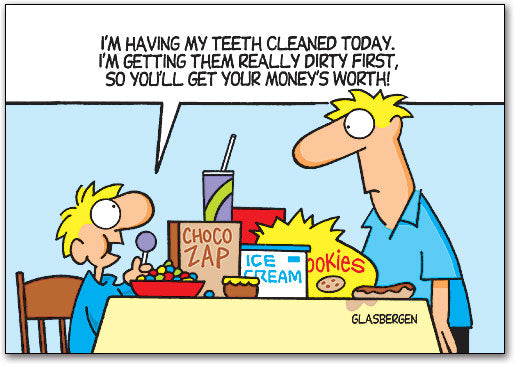 Money's Worth Postcard
