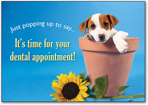Popping Up Postcard
