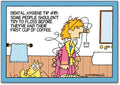 Dental Hygiene Tip No. 119 Postcard
