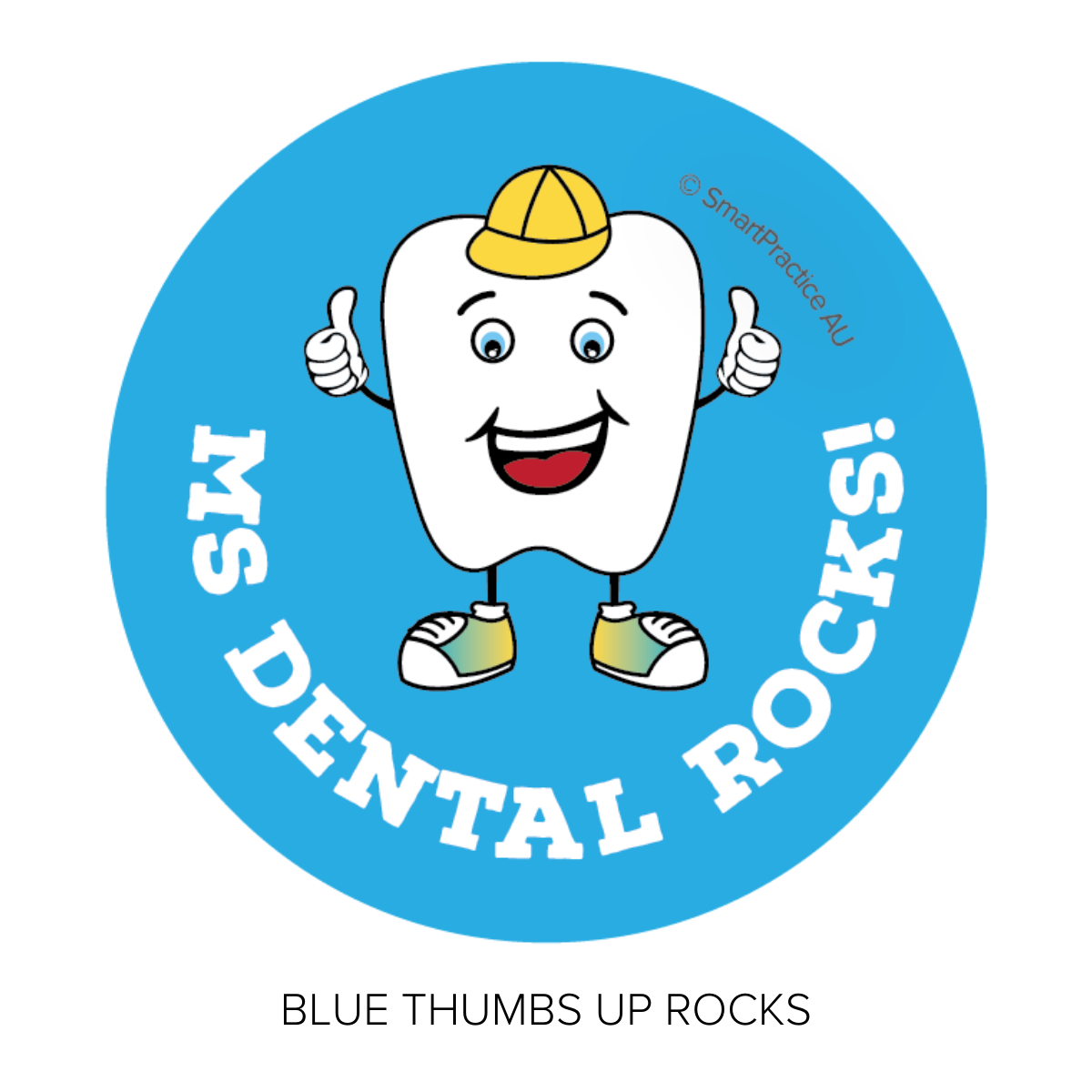 Personalised Dental Stickers (100pk)