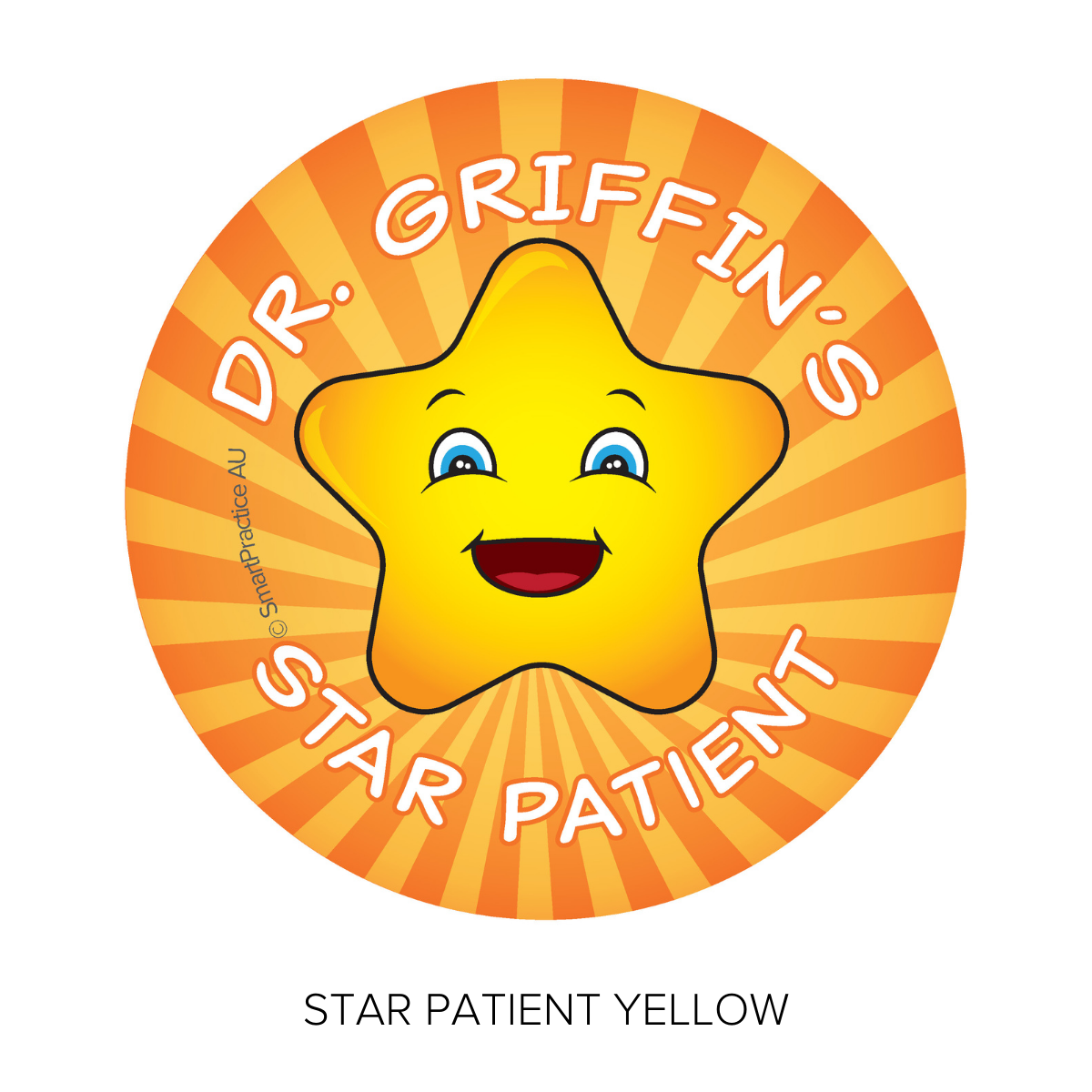 Personalised Dental Stickers (100pk)