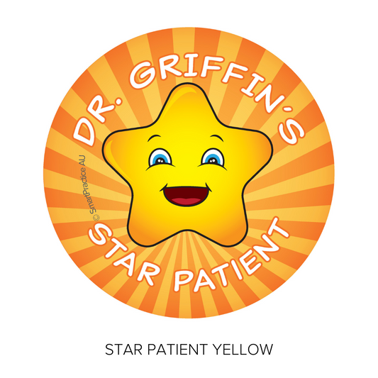 Personalised Dental Stickers (100pk)