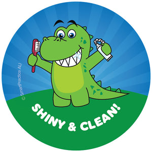 Shiny & Clean Stickers (100pk)