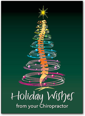 Spine Tree Folding Card