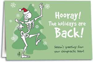 Hooray/Holidays Traditional Folding Card