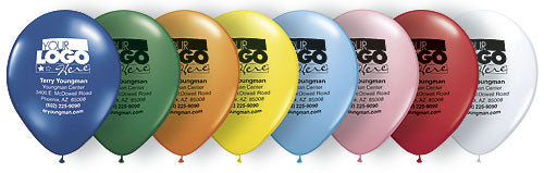9" Round Biodegradable Balloon