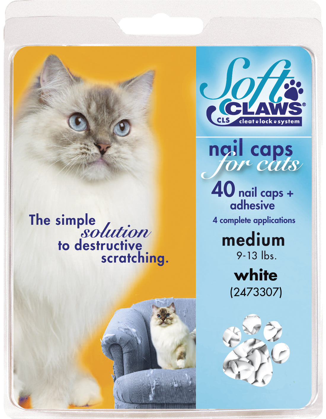 Soft Paws® Feline (Large)