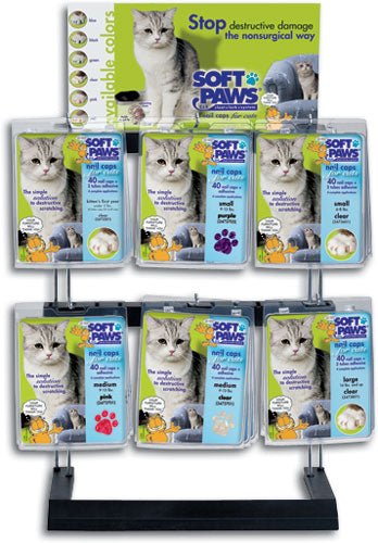 Soft Paws Display Feline