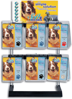 Soft Claws® Display Canine