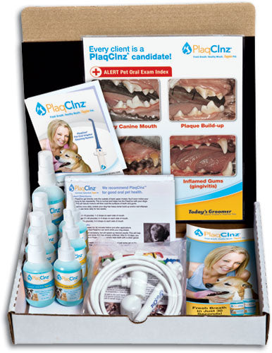 PlaqClnz® Groomer Start-up Kit