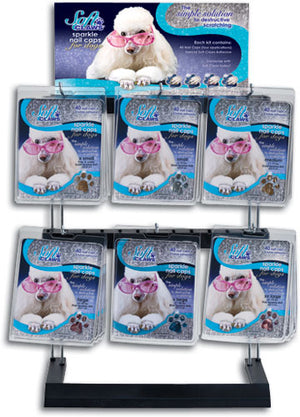 Soft Claws® Sparkle Display Canine