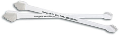 PlaqClnz® Universal Double-ended Pet Toothbrush