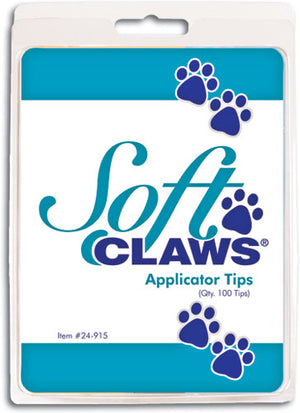 Soft Claws® Applicator Tips  Refill 100 pack