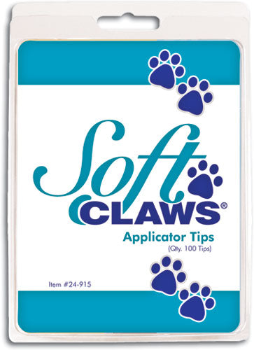 Soft Claws® Applicator Tips  Refill 100 pack