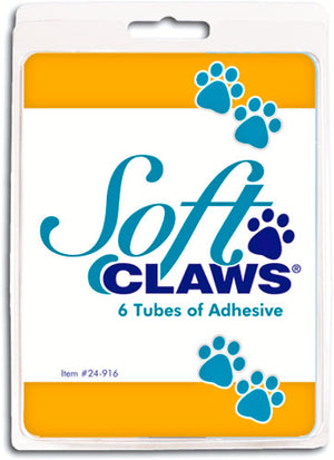 Soft Claws® Adhesive Refill 6 pack