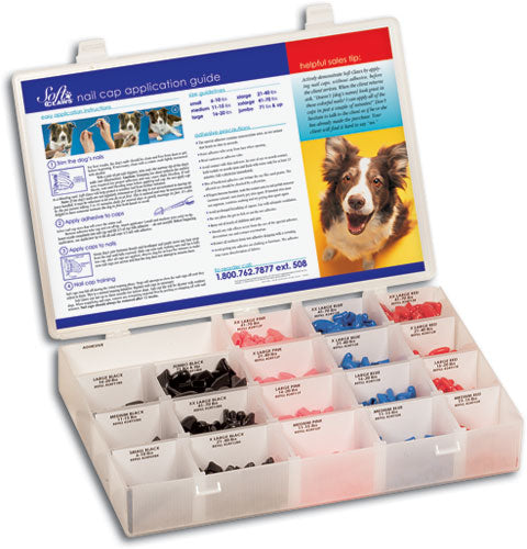 Soft Claws® K9 Colour Groomer Starter Kit