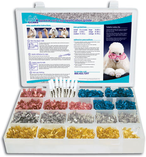 Soft Claws® Dog Sparkle Starter Kit