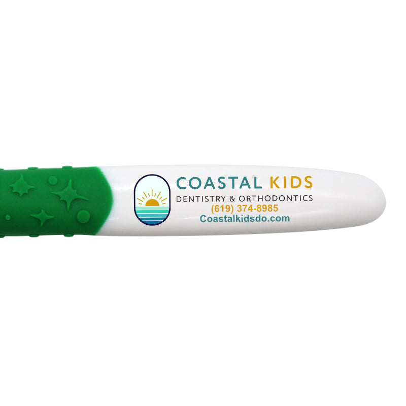 Child Texture Grip Personalised Toothbrush