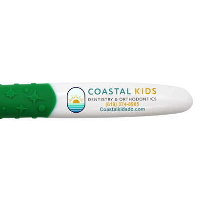 Child Texture Grip Personalised Toothbrush