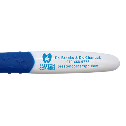 Child Texture Grip Personalised Toothbrush