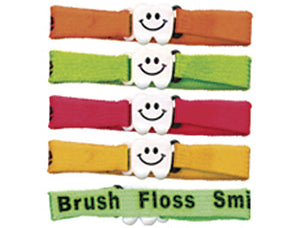 Children's Brush Floss Bracelets (48 Pack)