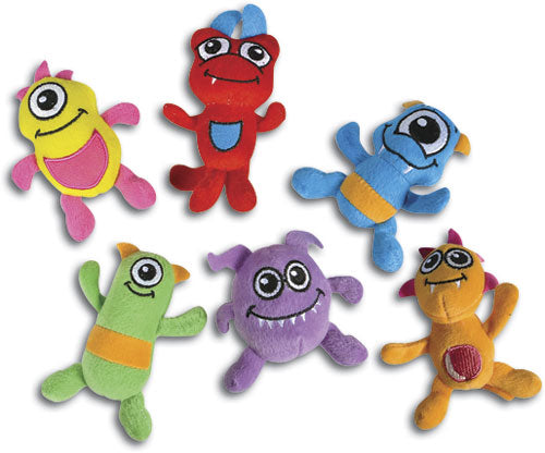 Cavity Monster Plush Toys (10pk)