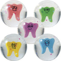 38mm Assorted Wacky Tooth Superballs