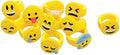 Emoticon Silicone Rings