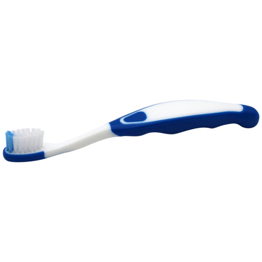 Child Finger Grip Personalised Toothbrush
