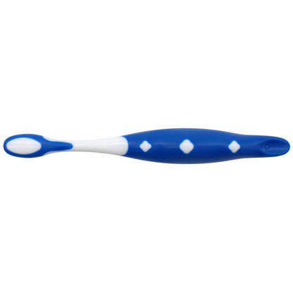 Child Finger Grip Personalised Toothbrush