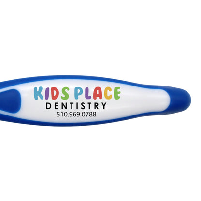 Child Finger Grip Personalised Toothbrush
