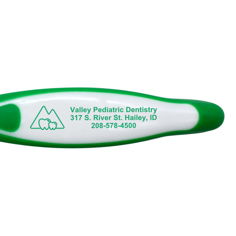 Child Finger Grip Personalised Toothbrush