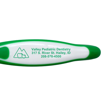 Child Finger Grip Personalised Toothbrush