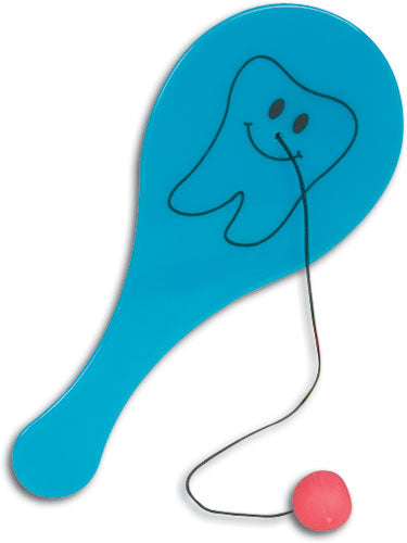Mini Tooth Paddleball (48 Pack)